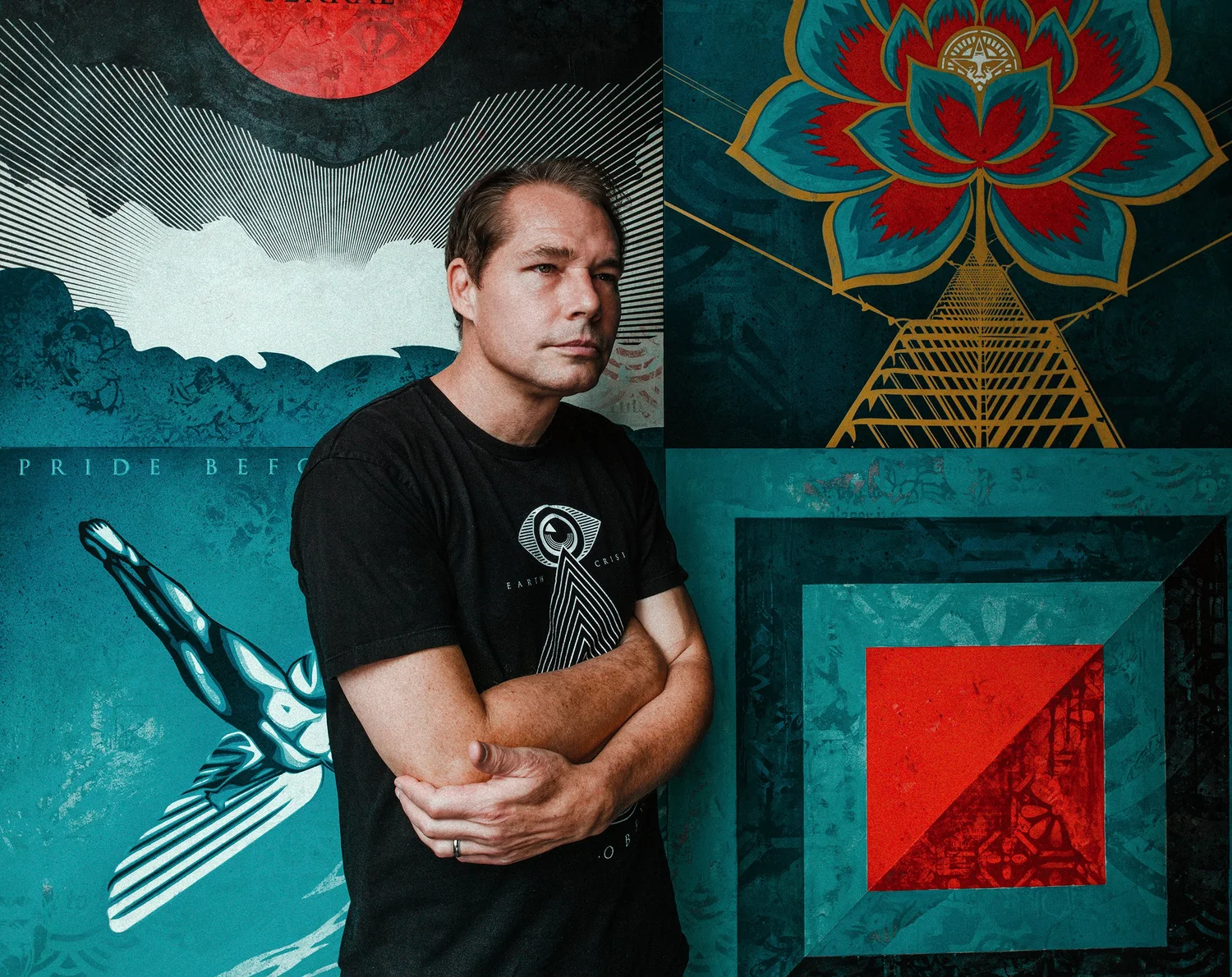 Founder portrait 17 by Michael Allen