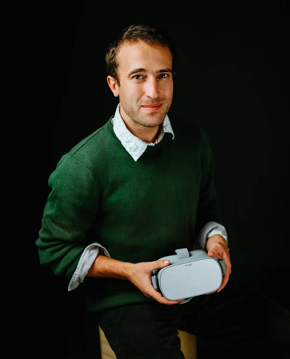 Founder portrait 37 by Michael Allen