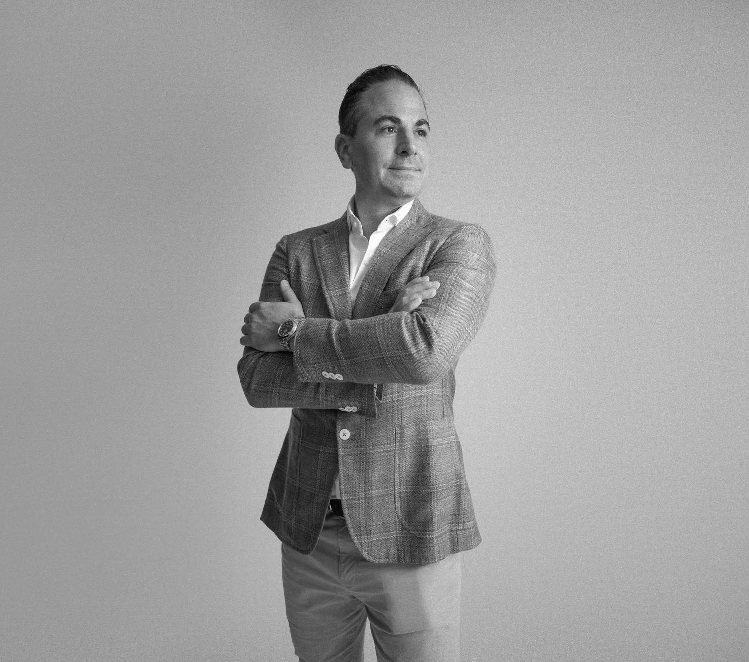 Founder portrait 76 by Michael Allen