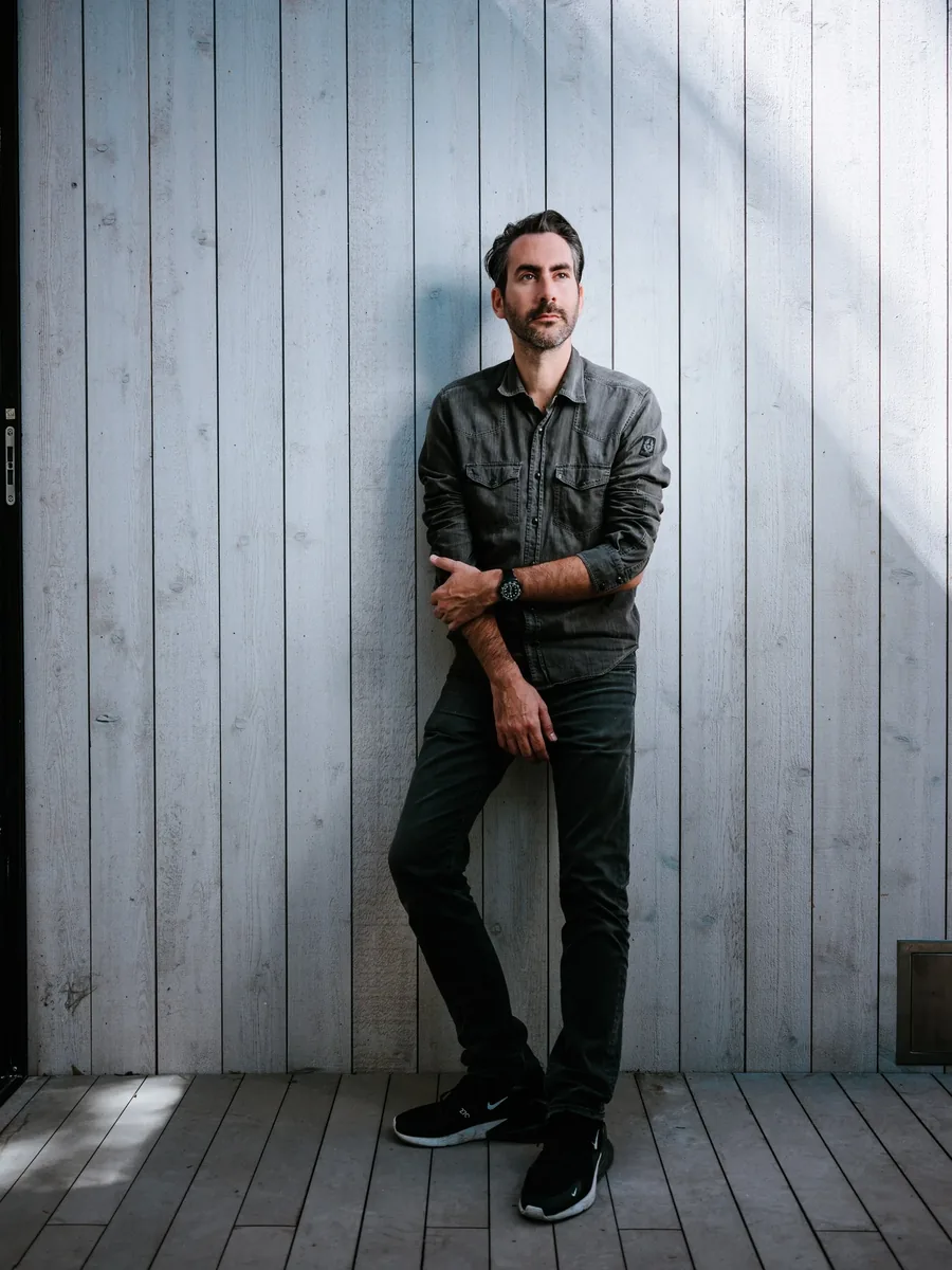 Founder portrait 38 by Michael Allen
