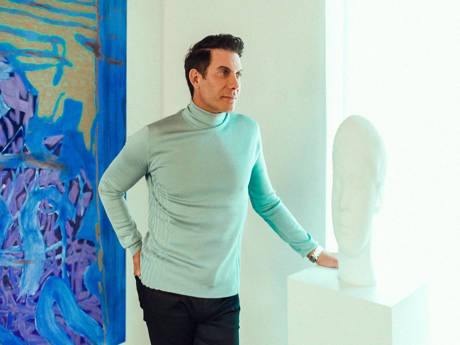 Founder portrait 21 by Michael Allen