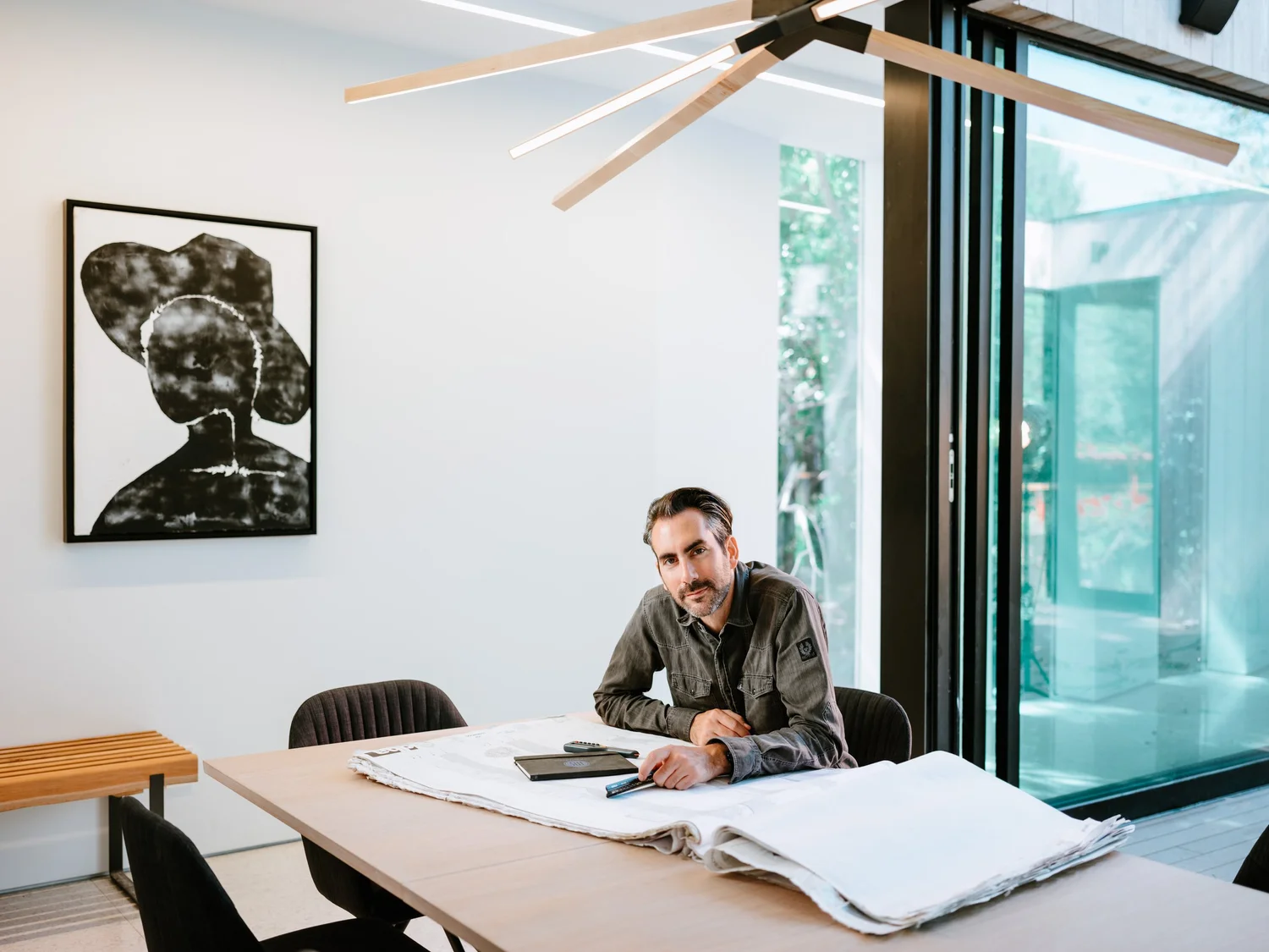 Founder portrait 40 by Michael Allen
