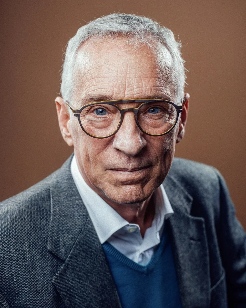 Founder portrait 3 by Michael Allen