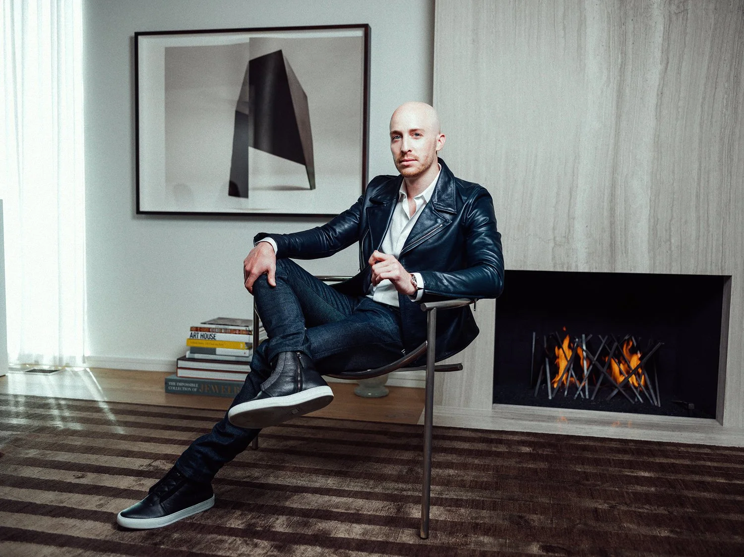 Founder portrait 33 by Michael Allen