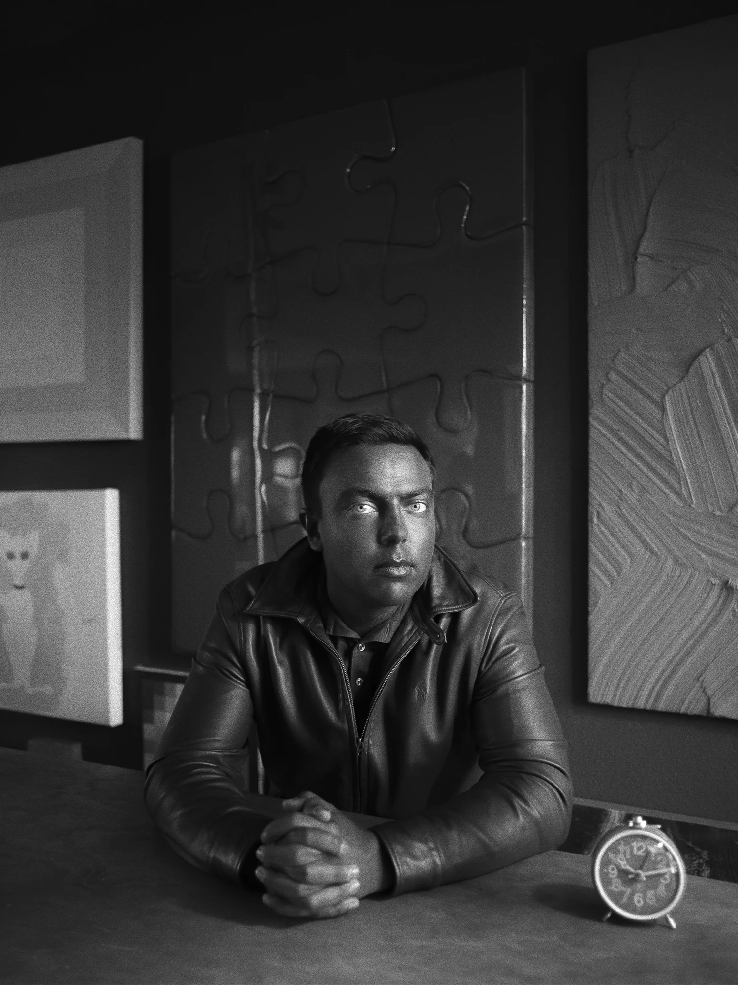 Founder portrait 70 by Michael Allen