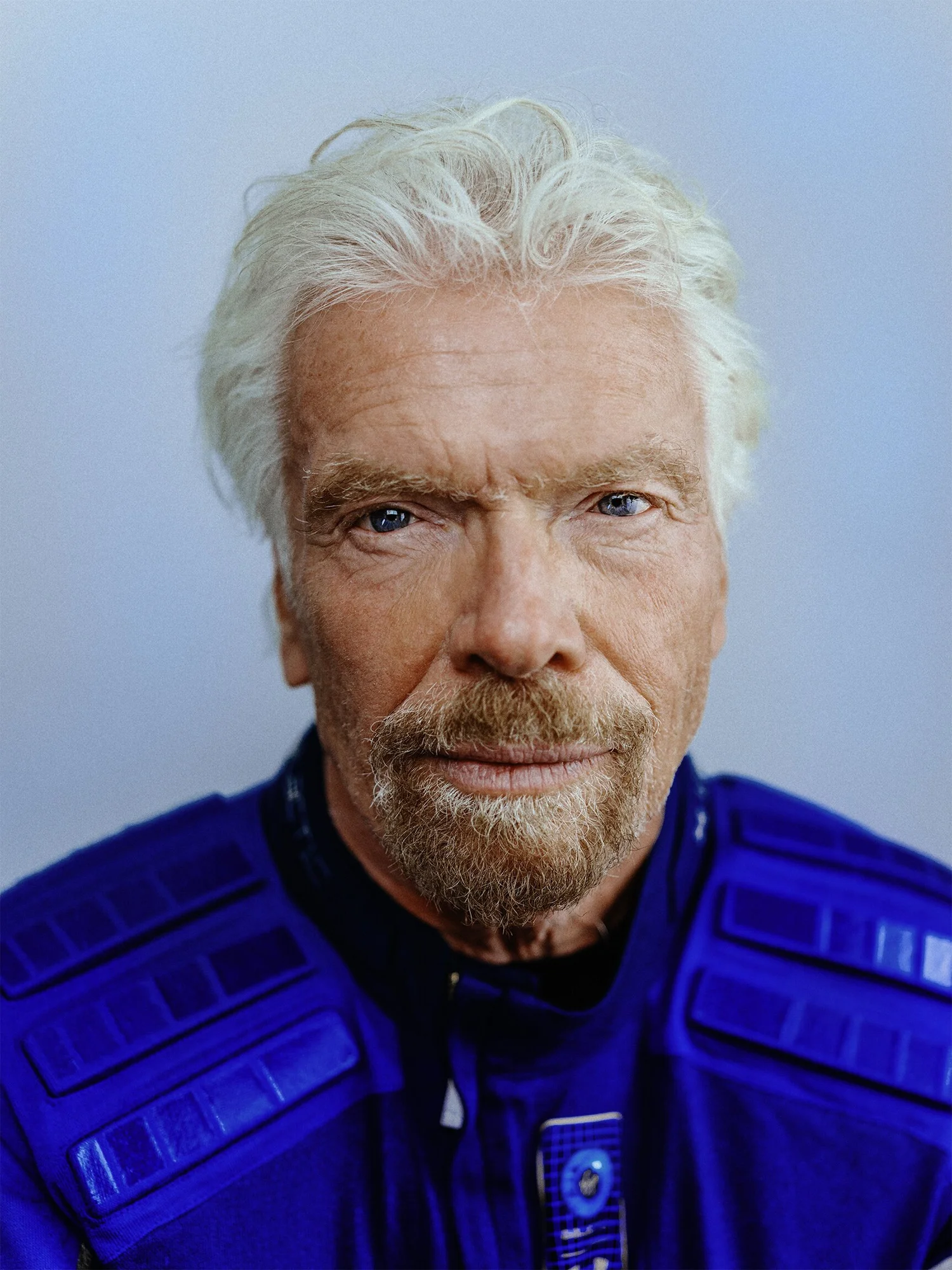 Richard Branson portrait