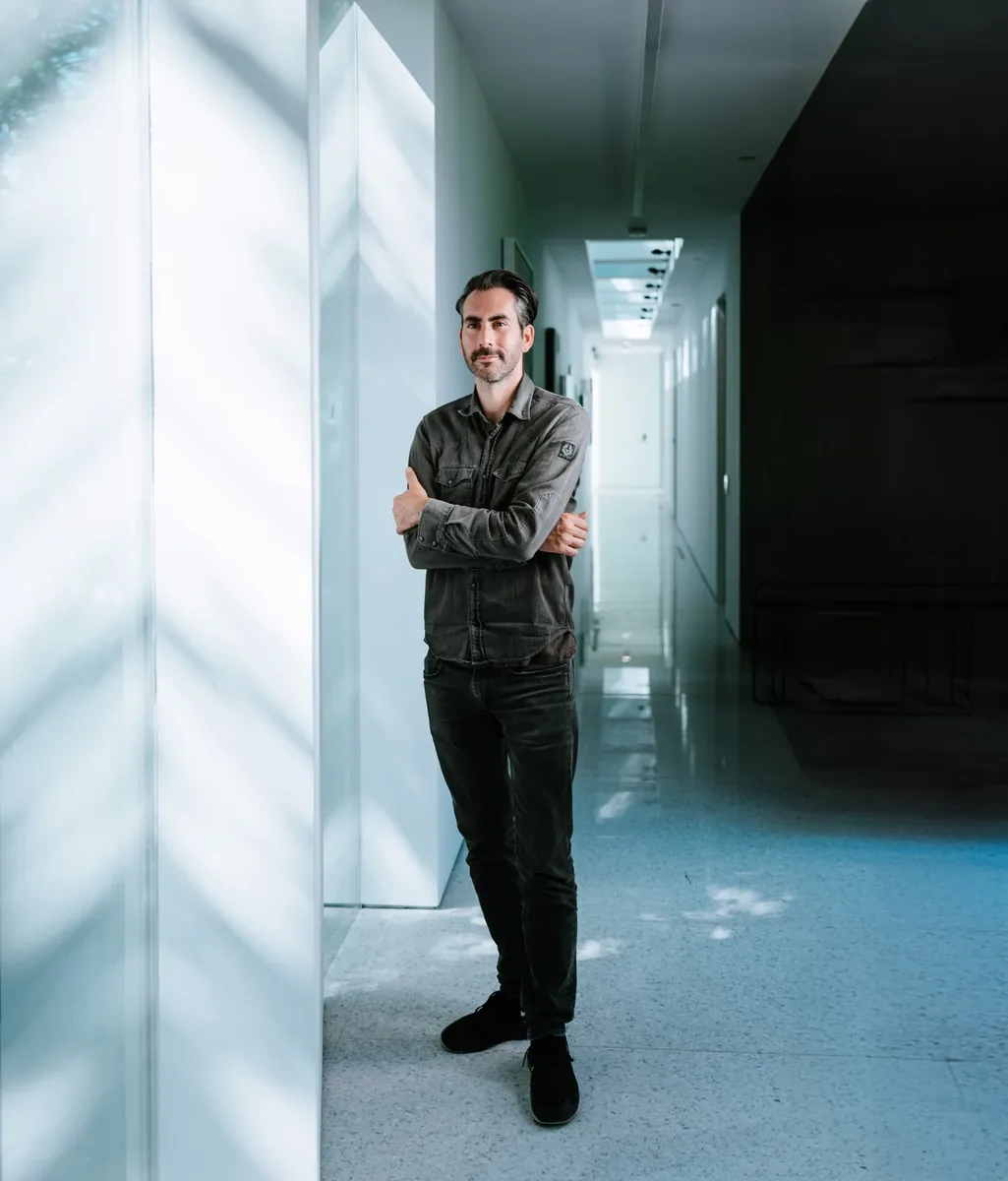 Founder portrait 14 by Michael Allen