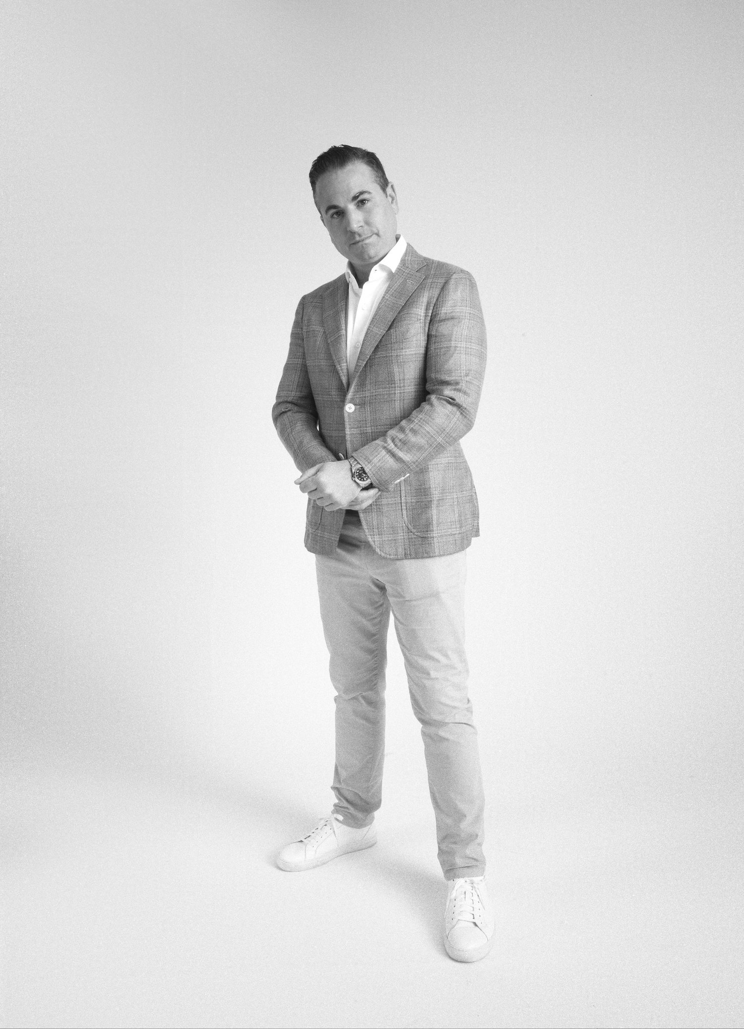 Founder portrait 77 by Michael Allen