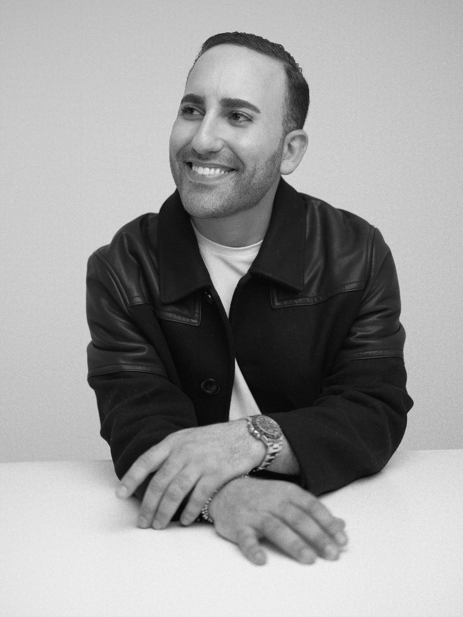 Founder portrait 68 by Michael Allen