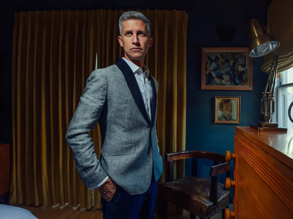Founder portrait 33 by Michael Allen