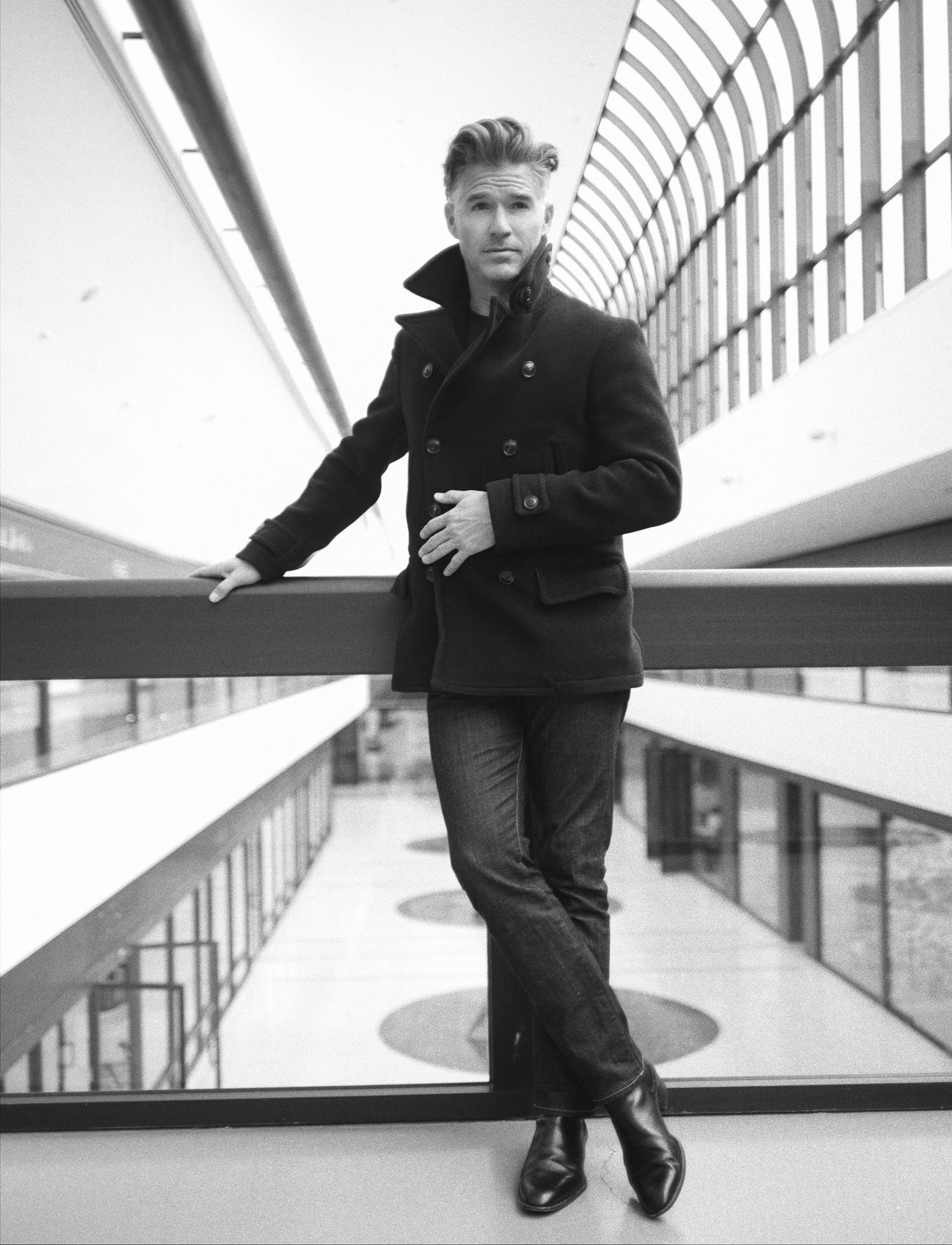 Founder portrait 74 by Michael Allen